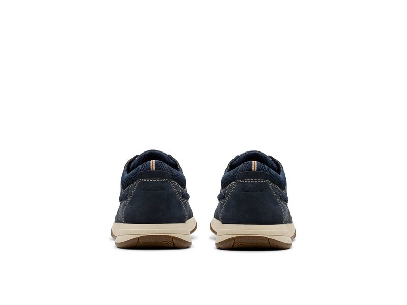 Clarks - Sailview Lace - Blau 