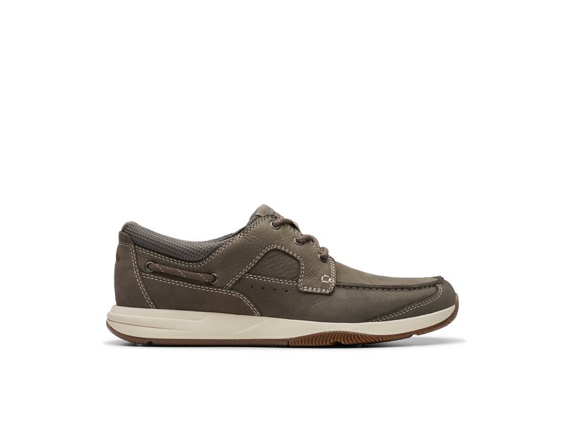 Clarks - Sailview Lace - Grau 
