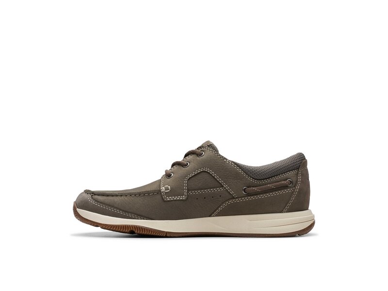 Clarks - Sailview Lace - Grau 