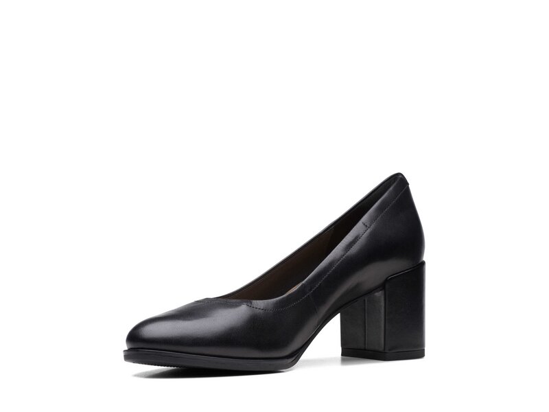 Clarks - Freva55 Court - Schwarz 