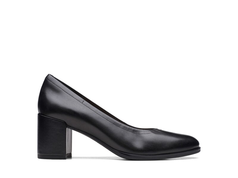 Clarks - Freva55 Court - Schwarz 