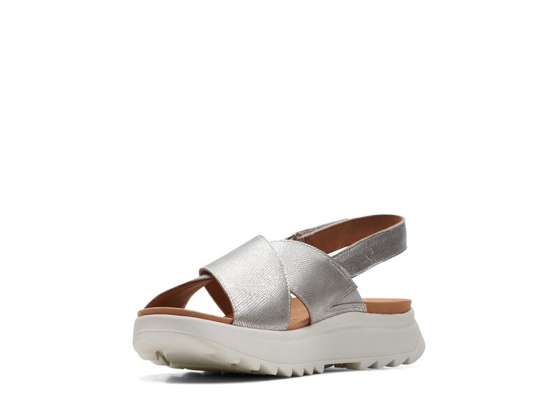 Clarks - DashLite Wish - Silber 