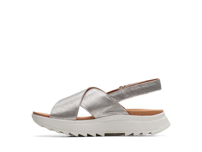 Clarks - DashLite Wish - Silber 