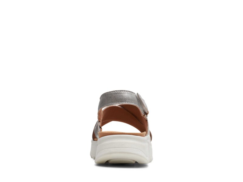 Clarks - DashLite Wish - Silber 