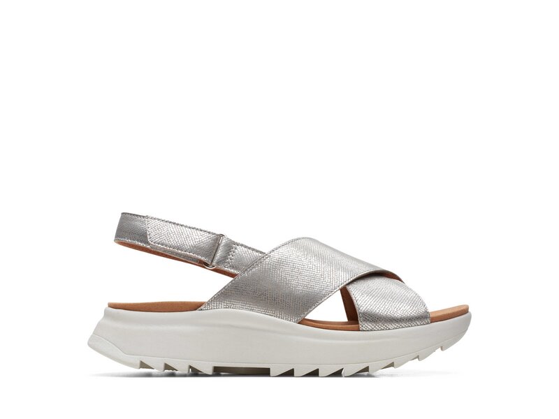 Clarks - DashLite Wish - Silber 