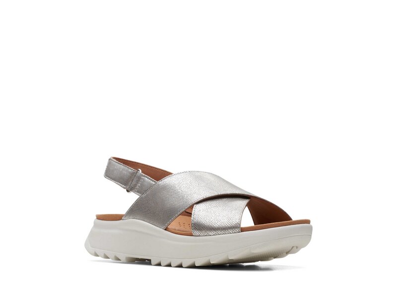 Clarks - DashLite Wish - Silber 