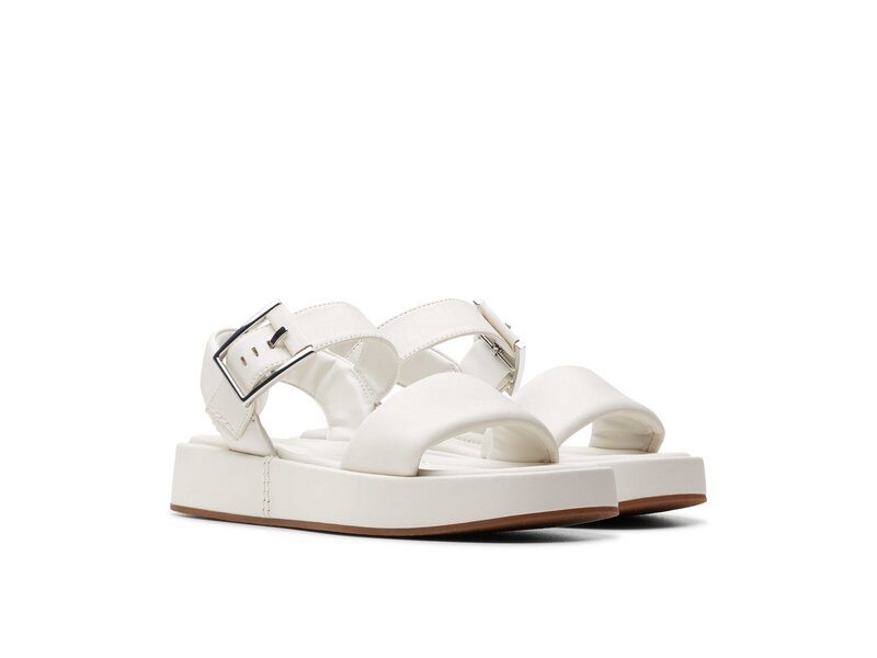 Clarks - Alda Strap - Weiß 