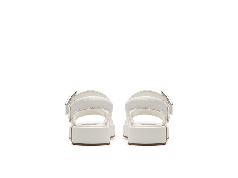 Clarks - Alda Strap - Weiß 
