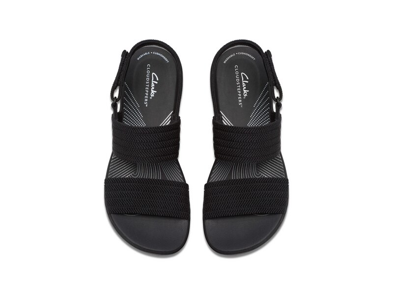 Clarks - Arla Stroll - Schwarz 