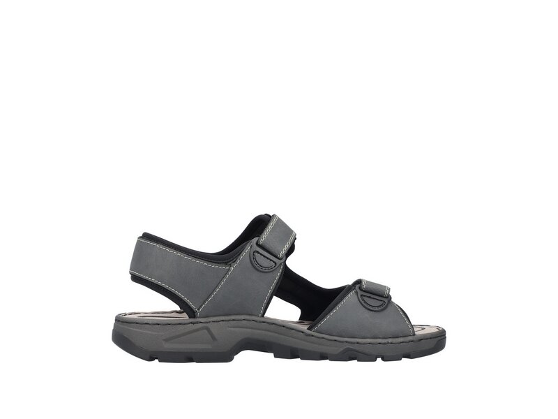 Rieker - Sandalen - Grau 