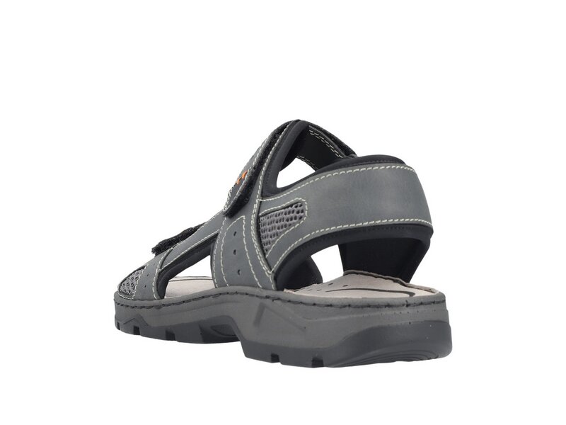 Rieker - Sandalen - Grau 