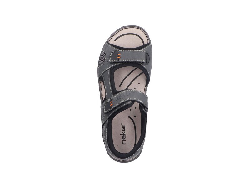 Rieker - Sandalen - Grau 