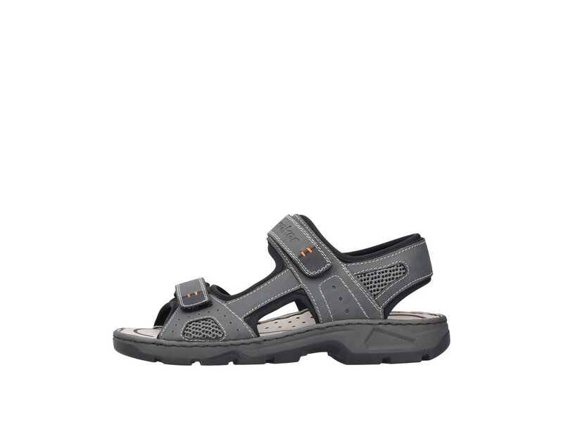 Rieker - Sandalen - Grau 