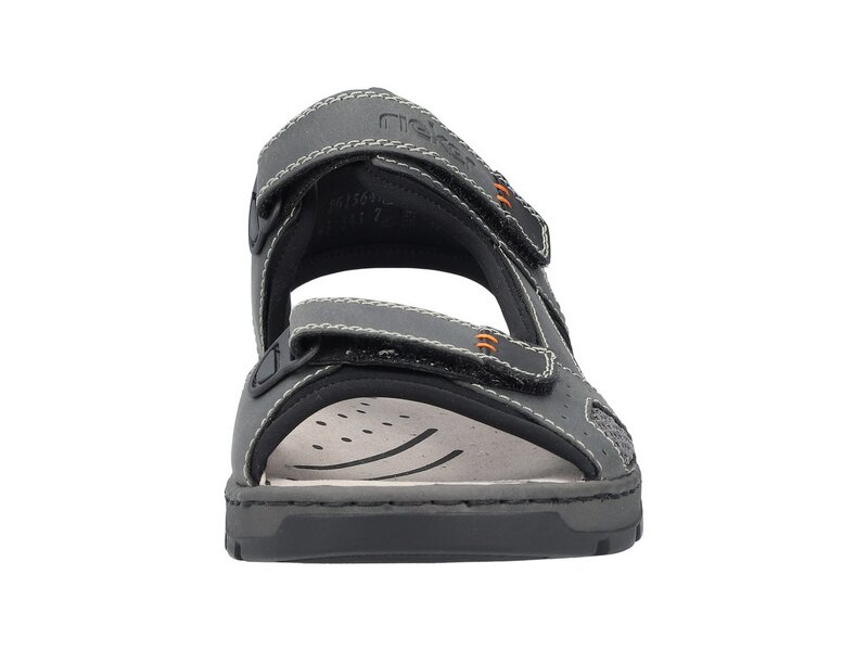 Rieker - Sandalen - Grau 