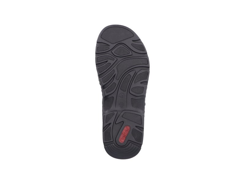 Rieker - Sandalen - Grau 
