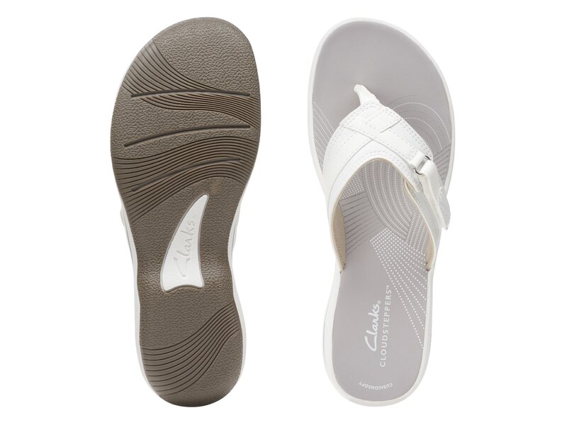 Clarks - Brinkley Sea - 261293014 - Wei&szlig; 