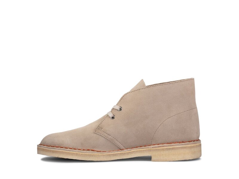 Clarks - Desert Boot - 261555277 - Sand Suede 