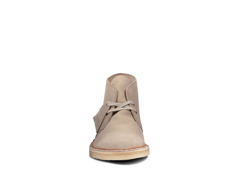 Clarks - Desert Boot - 261555277 - Sand Suede 