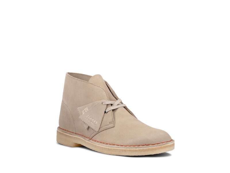 Clarks - Desert Boot - 261555277 - Sand Suede 