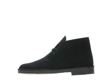 Clarks - Desert Boot - 261554807 - Black Sde