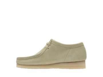 Clarks - Wallabee - 261555157 - Maple Suede