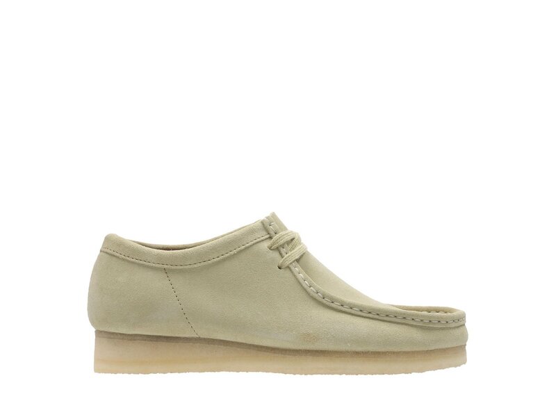 Clarks - Wallabee - 261555157 - Maple Suede 