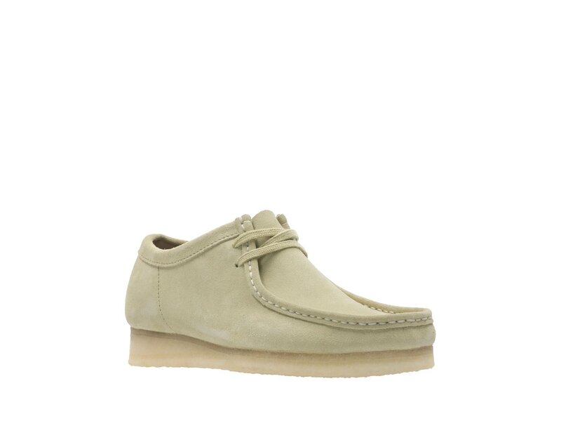 Clarks - Wallabee - 261555157 - Maple Suede 