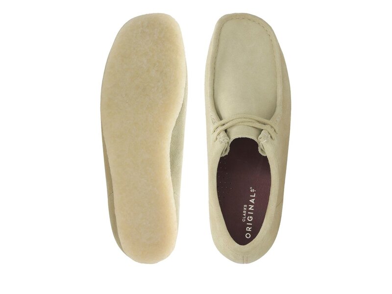 Clarks - Wallabee - 261555157 - Maple Suede 