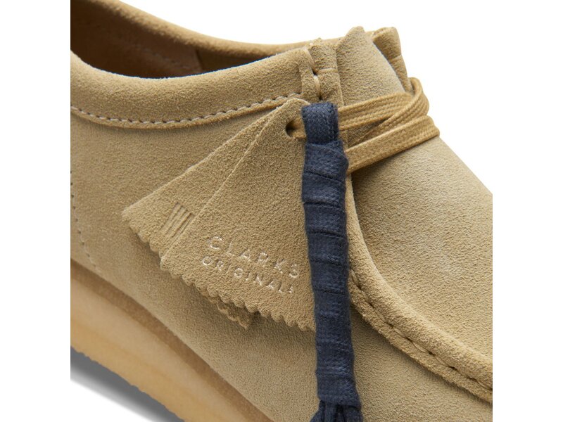 Clarks - Wallabee - 261555157 - Maple Suede 