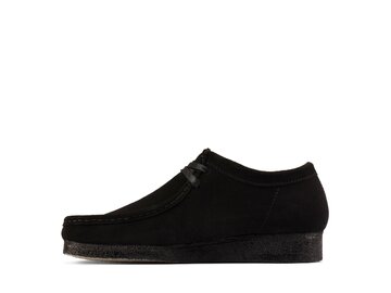 Clarks - Wallabee. - 261555224 - Black Sde