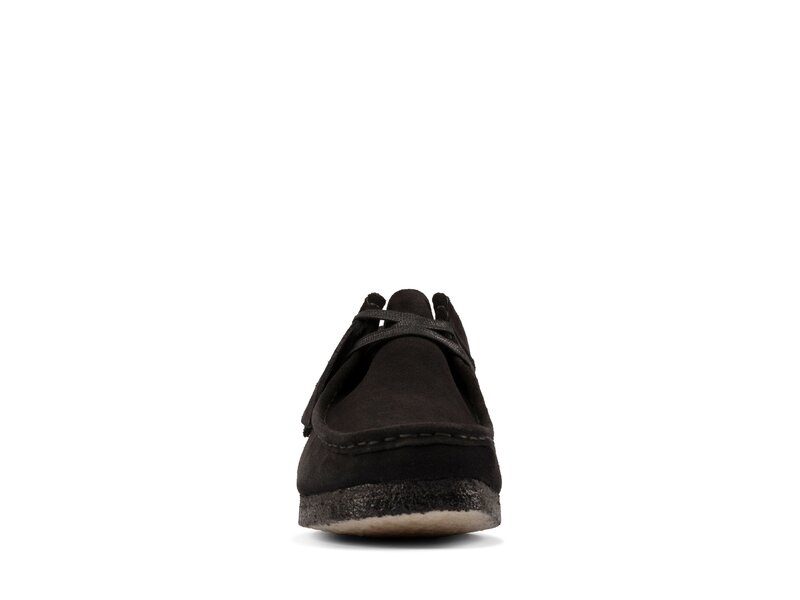 Clarks - Wallabee. - 261555224 - Schwarz 