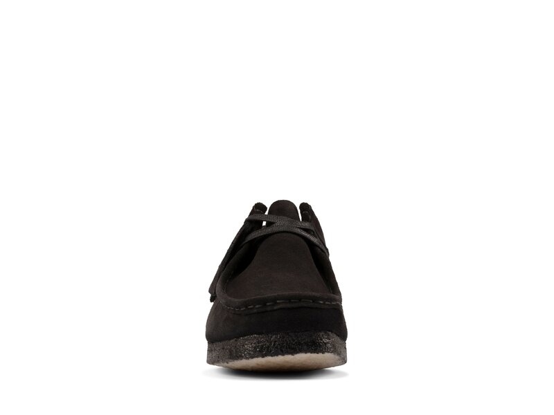 Clarks - Wallabee. - 261555224 - Black Sde 