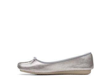 Clarks - Freckle Ice - 261709594 - Silver Metallic