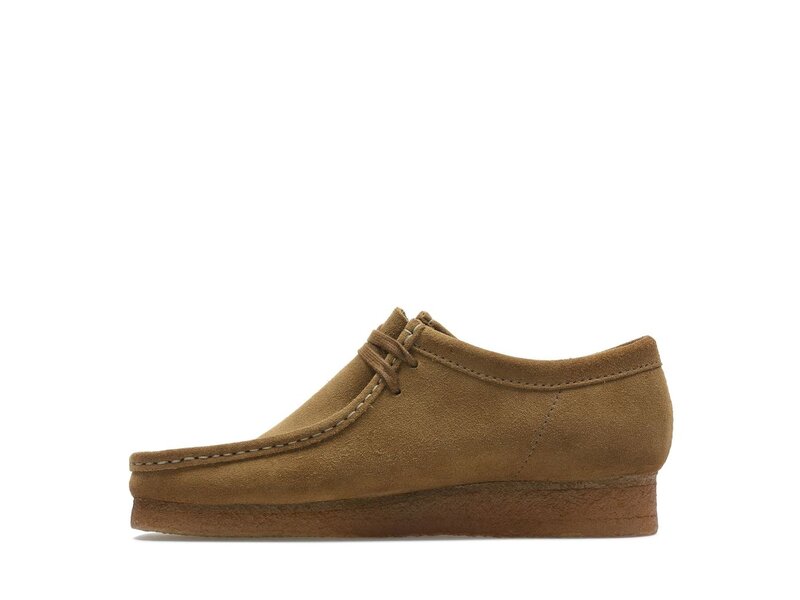 Clarks - Wallabee - 261555187 - Cola 