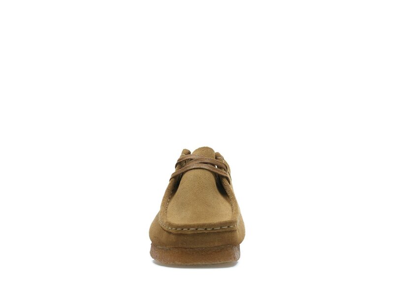 Clarks - Wallabee - 261555187 - Cola 