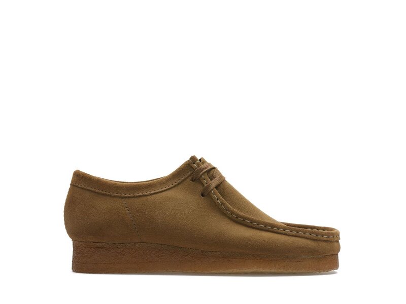 Clarks - Wallabee - 261555187 - Cola 