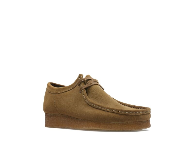 Clarks - Wallabee - 261555187 - Braun 