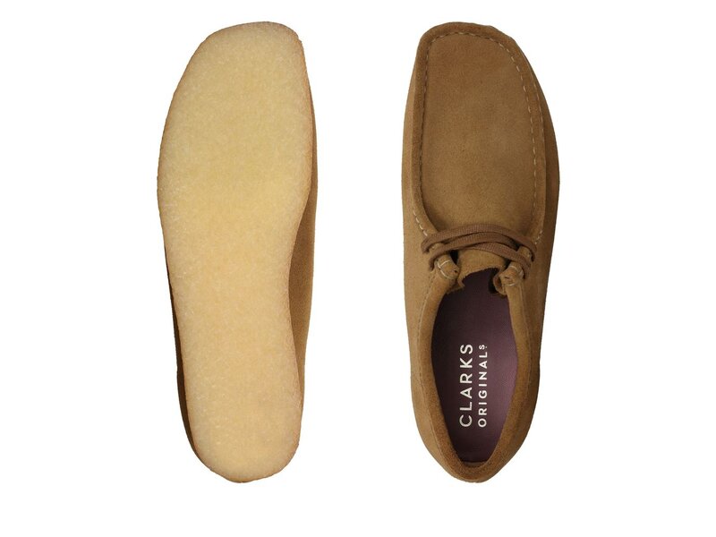 Clarks - Wallabee - 261555187 - Cola 