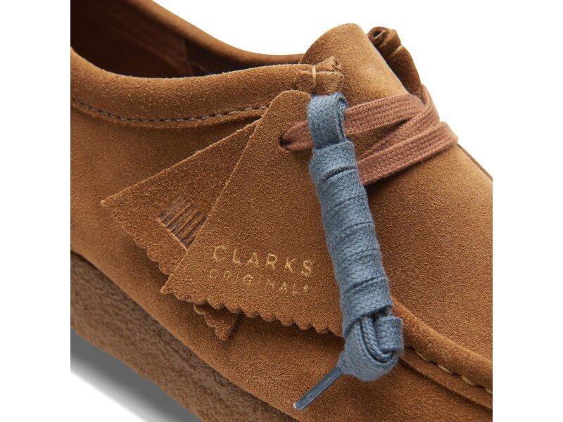 Clarks - Wallabee - 261555187 - Cola 