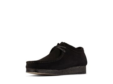 Clarks - Wallabee - 261555197 - Black Sde