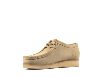 Clarks - Wallabee. - 261555454 - Maple Suede