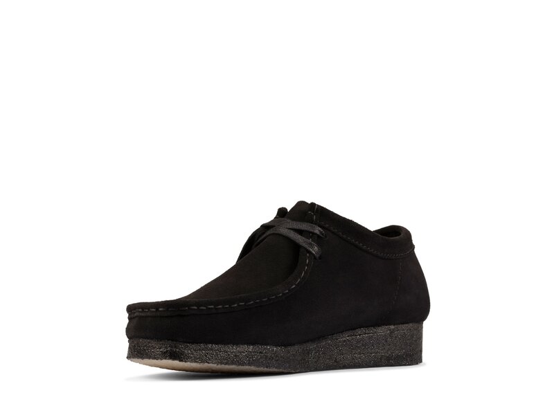 Clarks - Wallabee. - 261555224 - Schwarz 