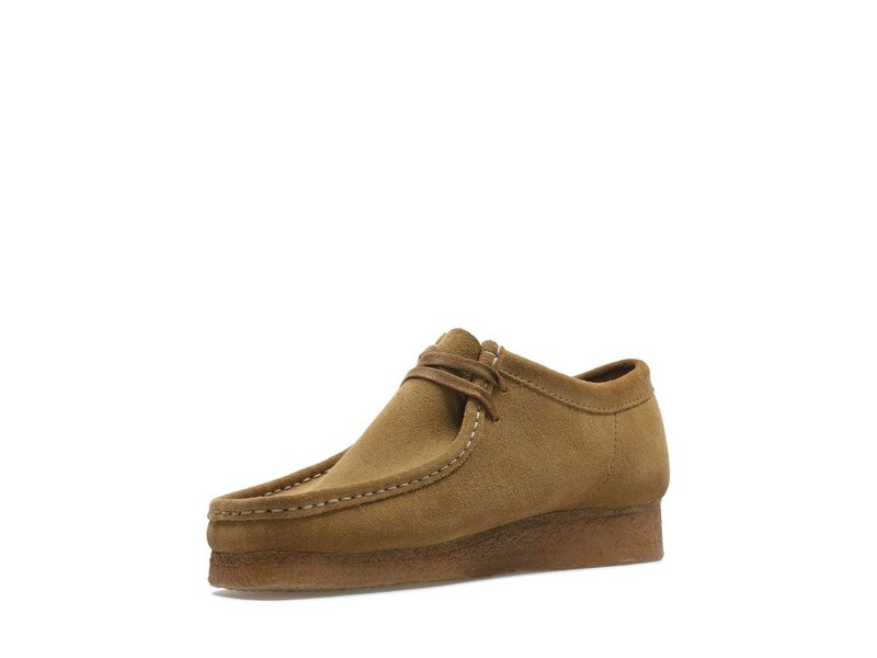 Clarks - Wallabee - 261555187 - Cola 