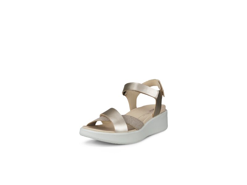  Ecco - Flowt Wedge - Silber 