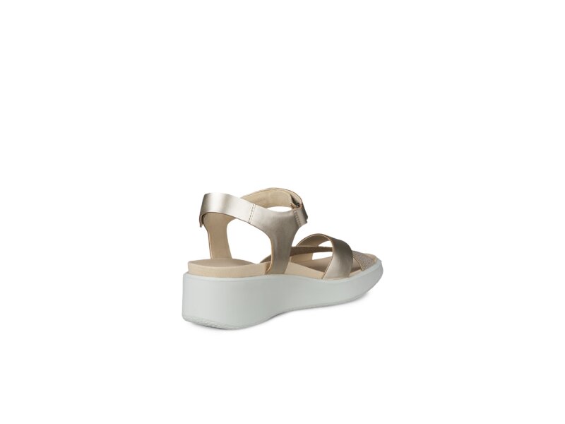  Ecco - Flowt Wedge - Silber 