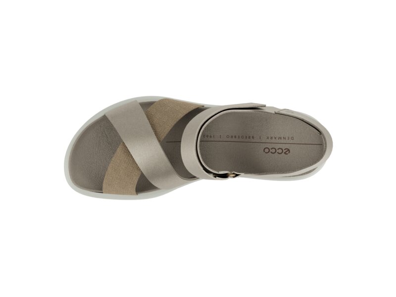  Ecco - Flowt Wedge - Silber 