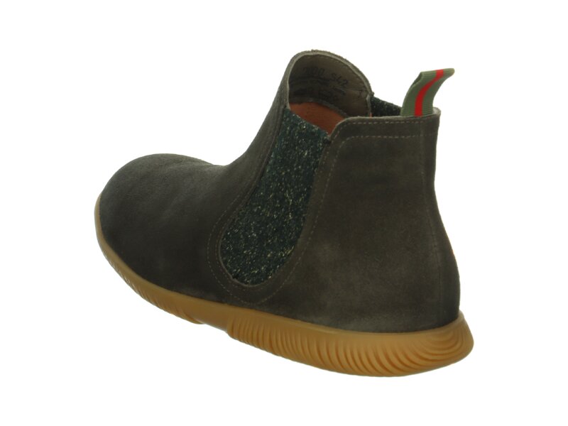 Think - HAUKI HERREN - 3-000842-7000 - Gr&uuml;n 