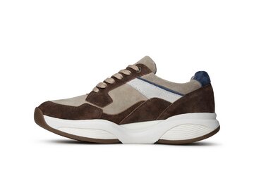 Schnürhalbschuh Sportboden