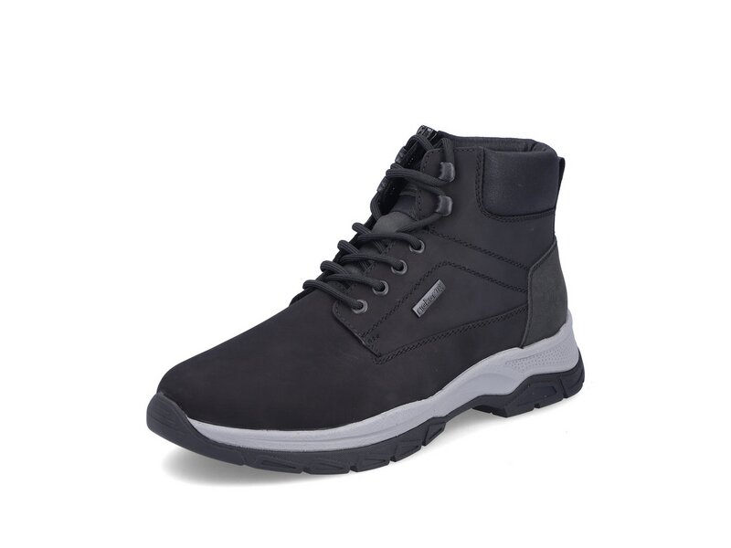 Rieker - Stiefel: Burlington/Suave - Schwarz 