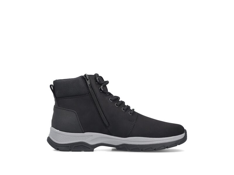 Rieker - Stiefel: Burlington/Suave - Schwarz 